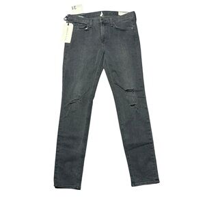 Rag & Bone Black Jeans 31
